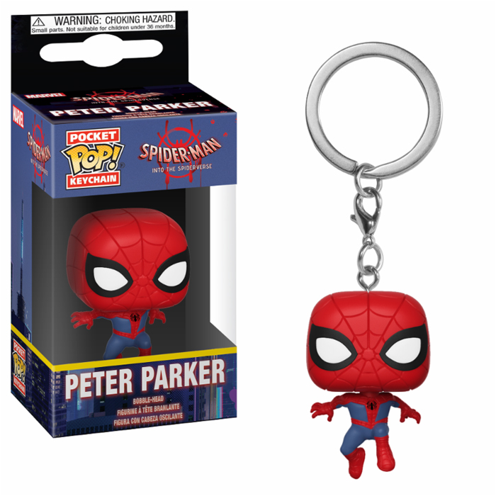 Funko Pocket POP Keychain Marvel Spider-Man Peter Parker